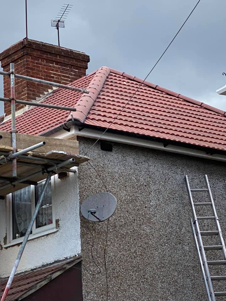 Flat roof coating in Brixton