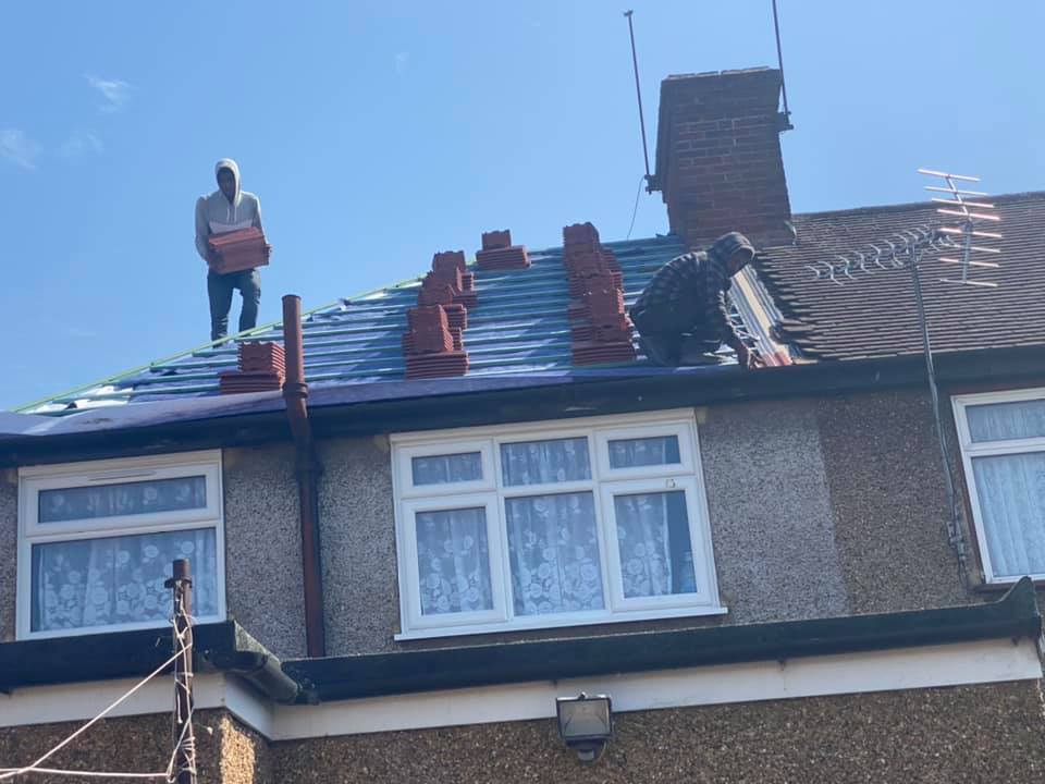 Tile replacement in Wembley