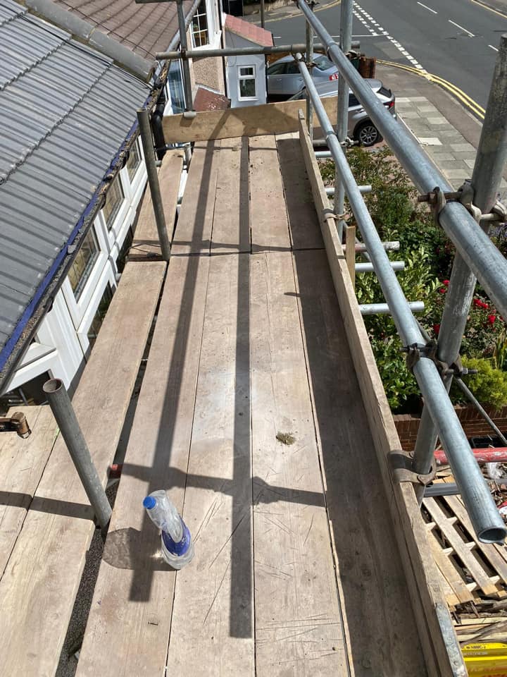 Moss removal in Wimbledon