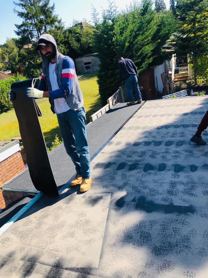 Roof repair completed in Bermondsey, South London