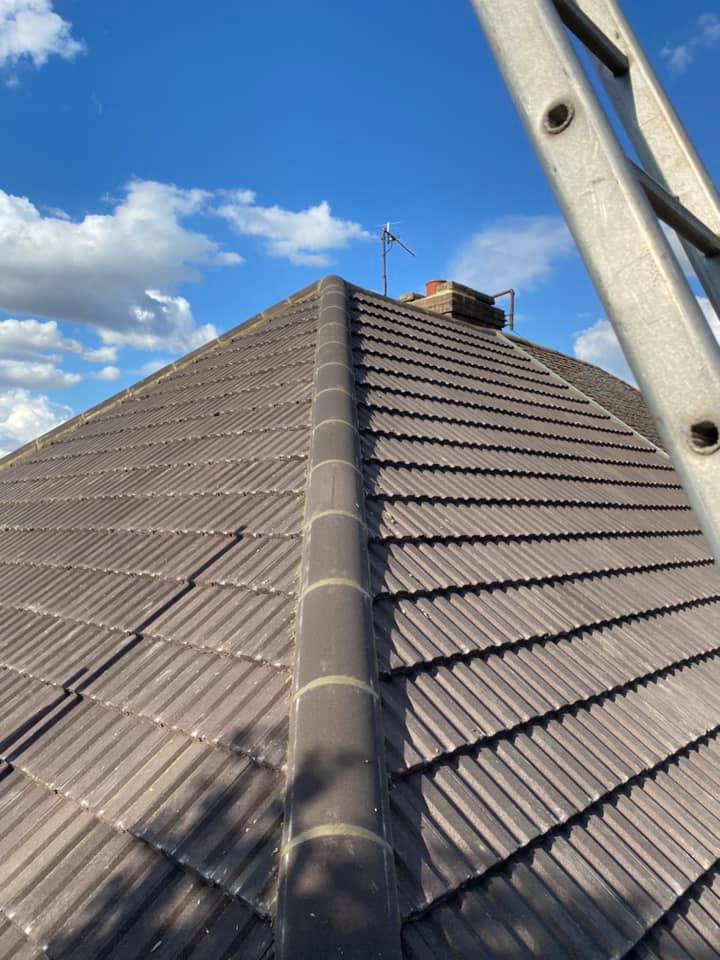 Velux window installation in Hampstead