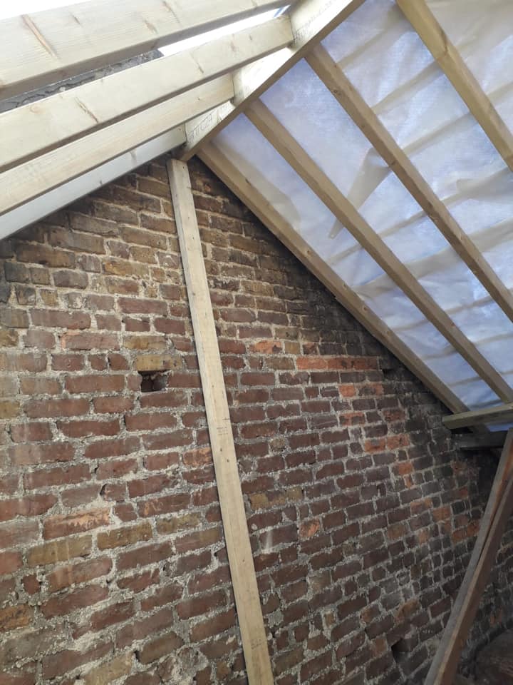 Roof repair completed in Bermondsey, South London