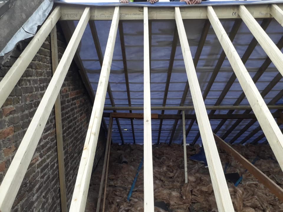 Roof repair completed in Bermondsey, South London