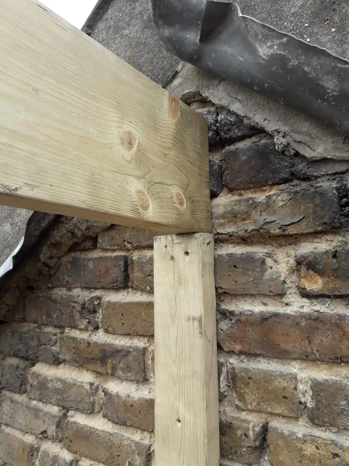 Roof repair completed in Bermondsey, South London