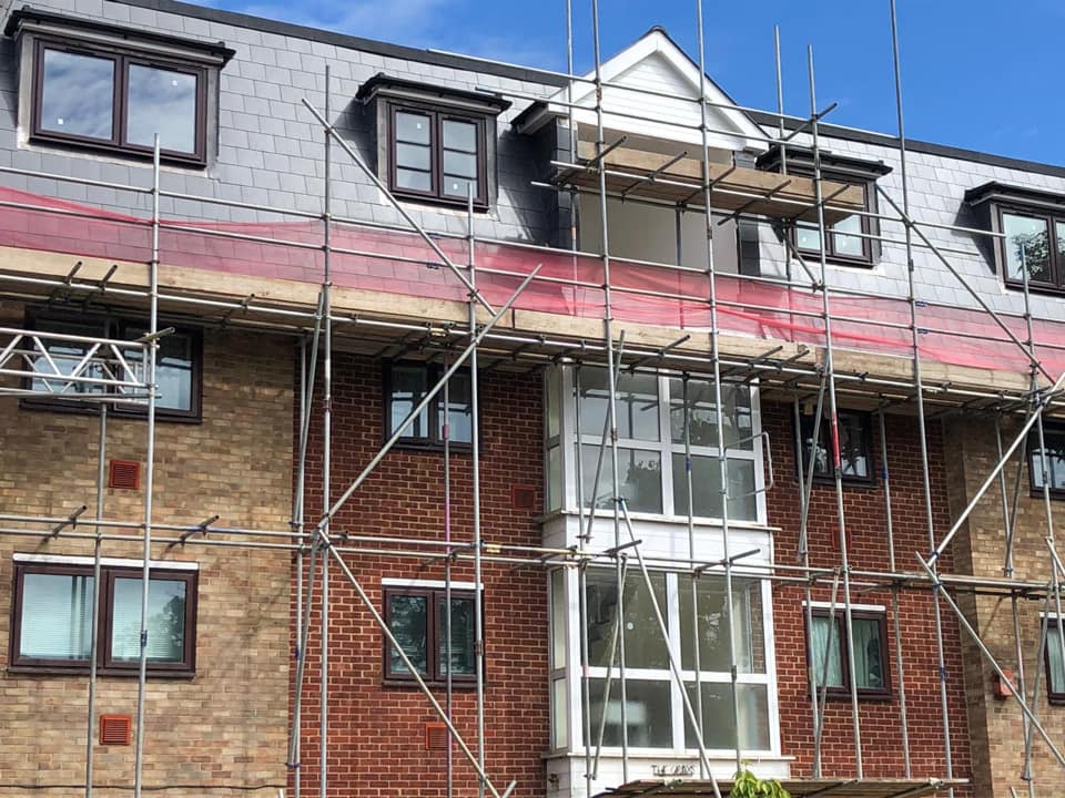 Flat roof coating in Brixton