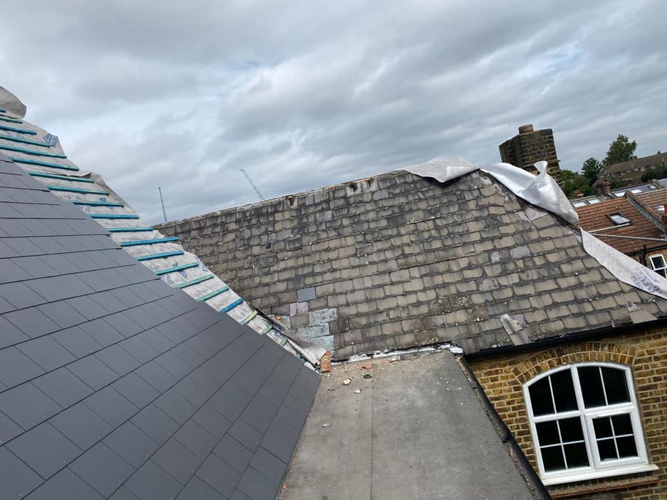 Velux window installation in Hampstead