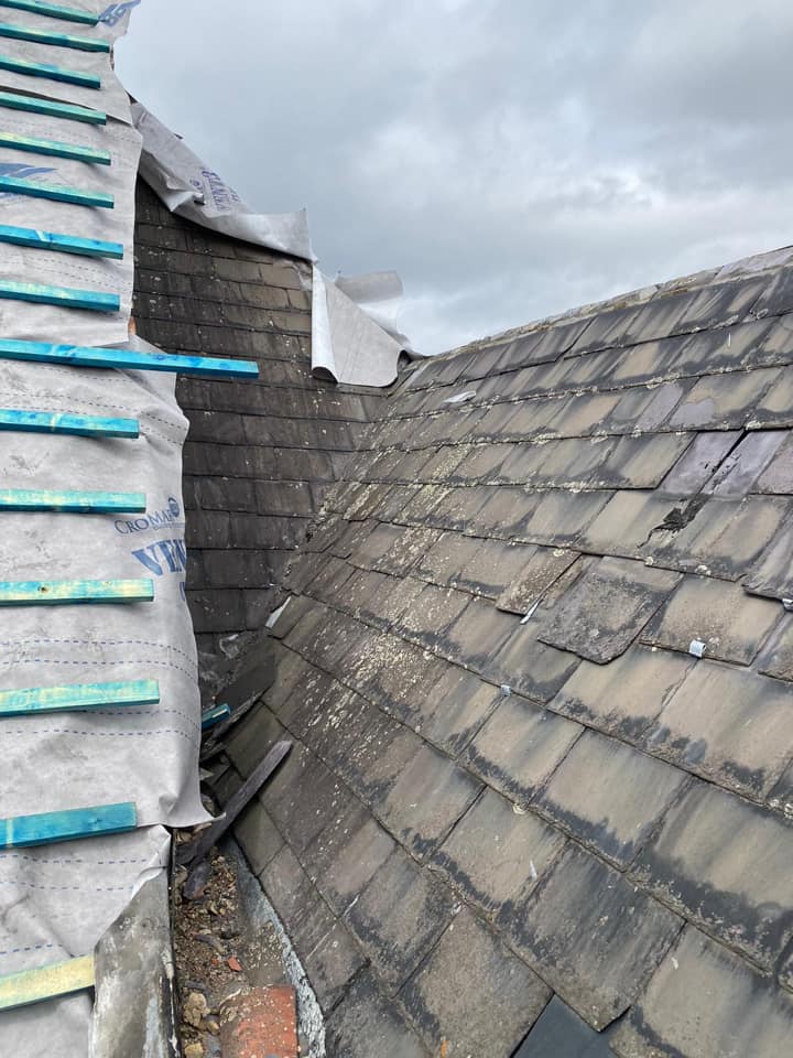 Tile replacement in Wembley