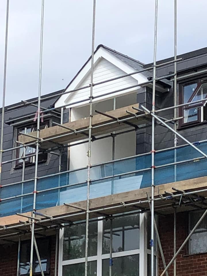 Slate roof restoration in Greenwich