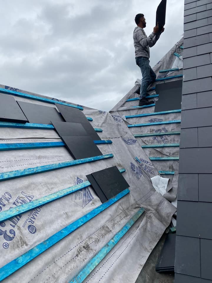 Flat roof coating in Brixton