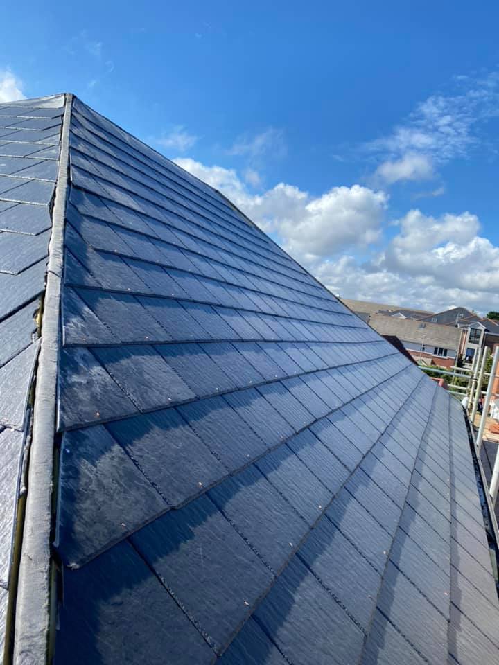 Roof waterproofing in Clapham
