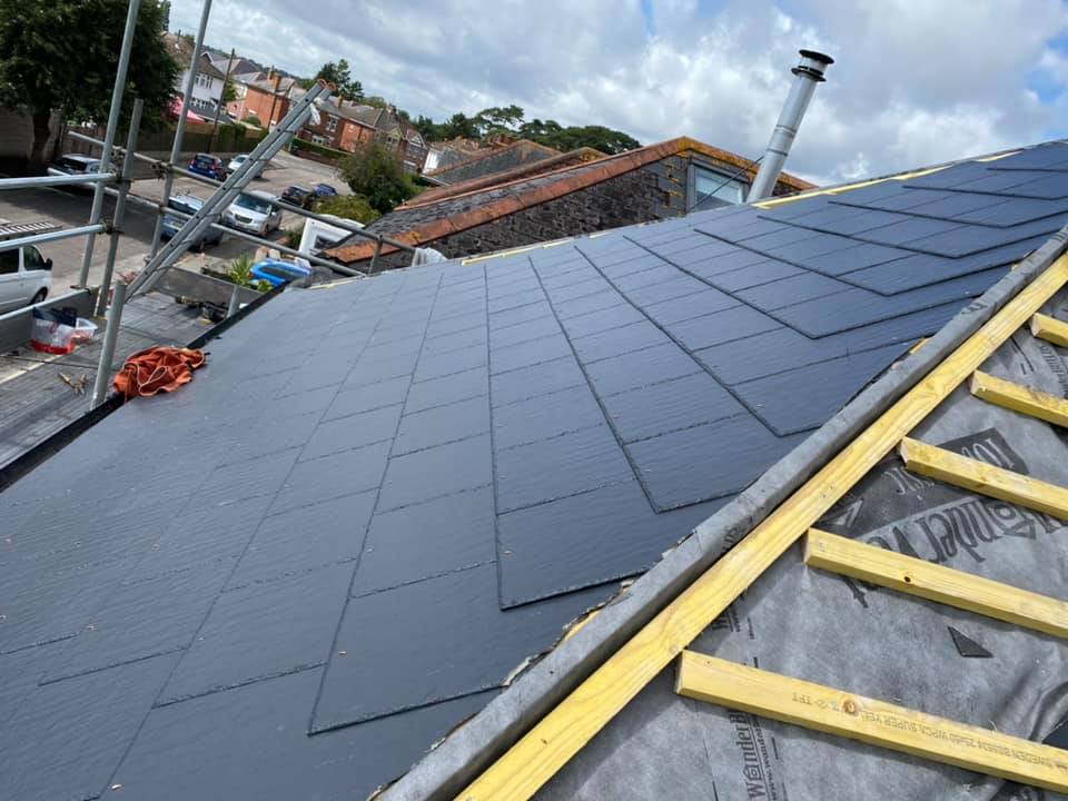 Roof repair completed in Bermondsey, South London