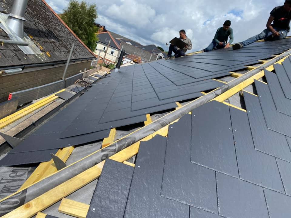 EPDM rubber roof in Stratford
