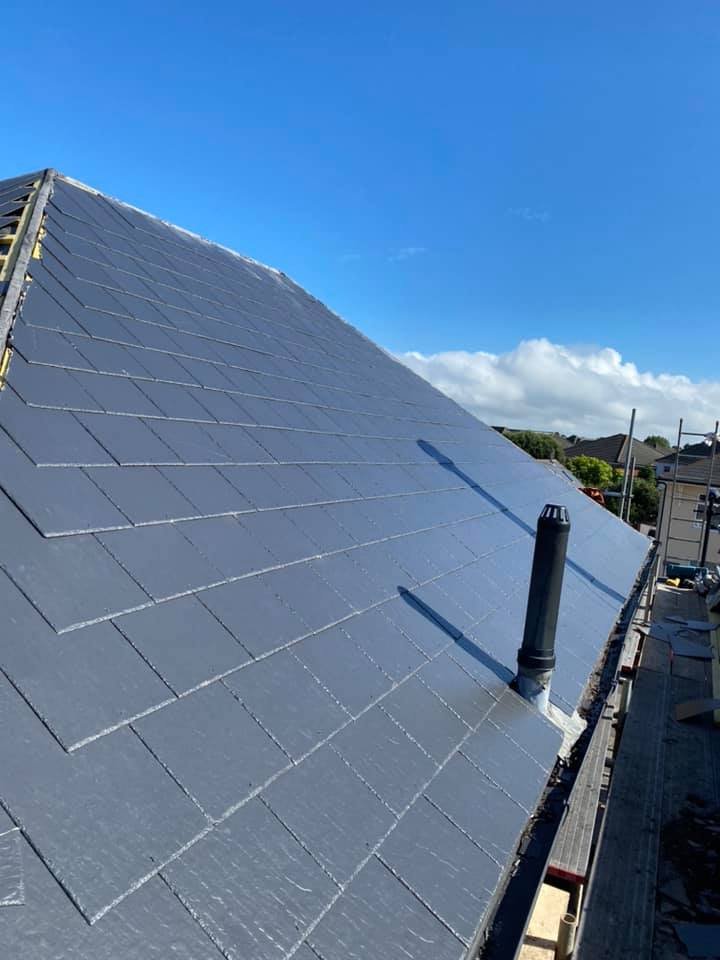 Flat roof replacement in Croydon