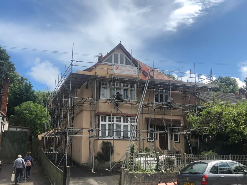 Flat roof coating in Brixton