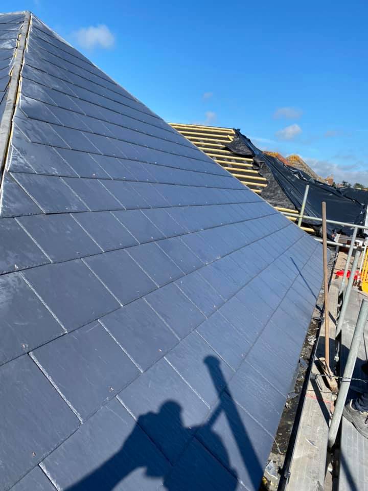 Velux window installation in Hampstead
