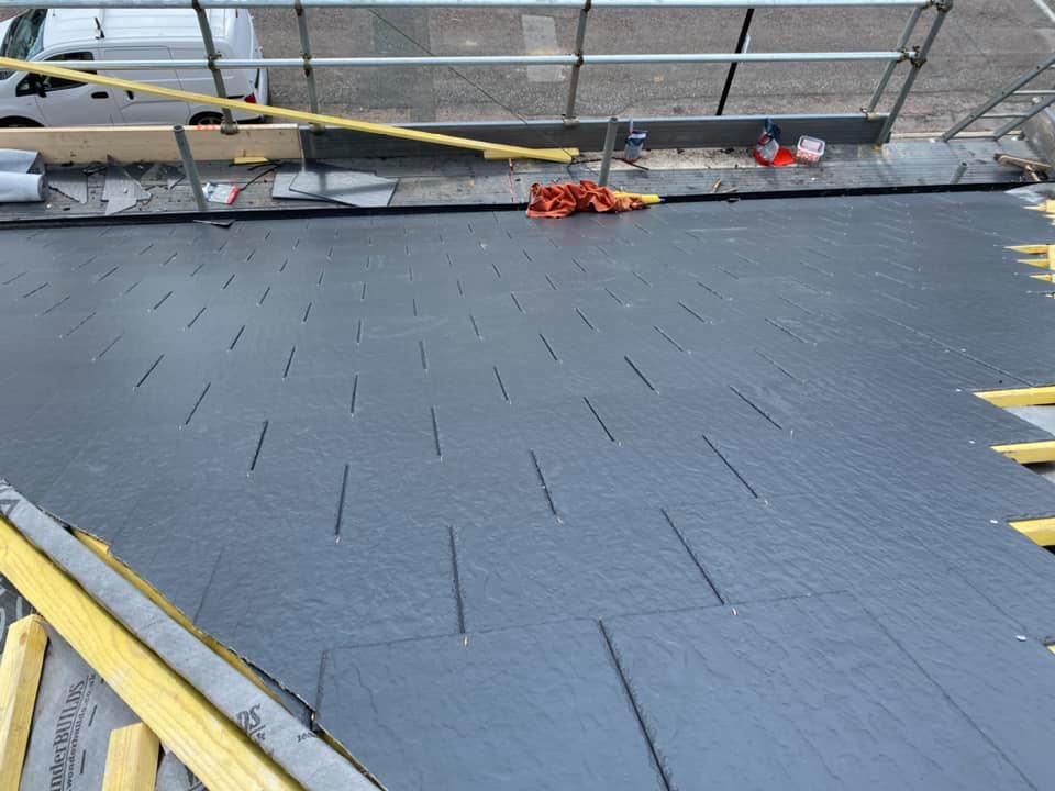 EPDM rubber roof in Stratford