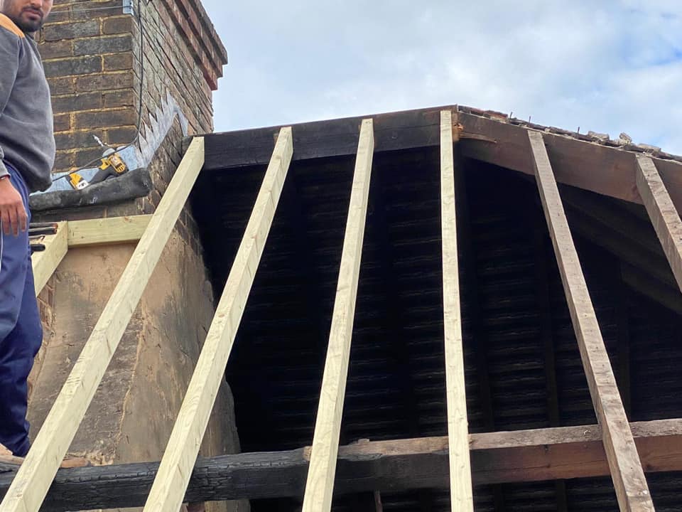 Roof survey in Kensington