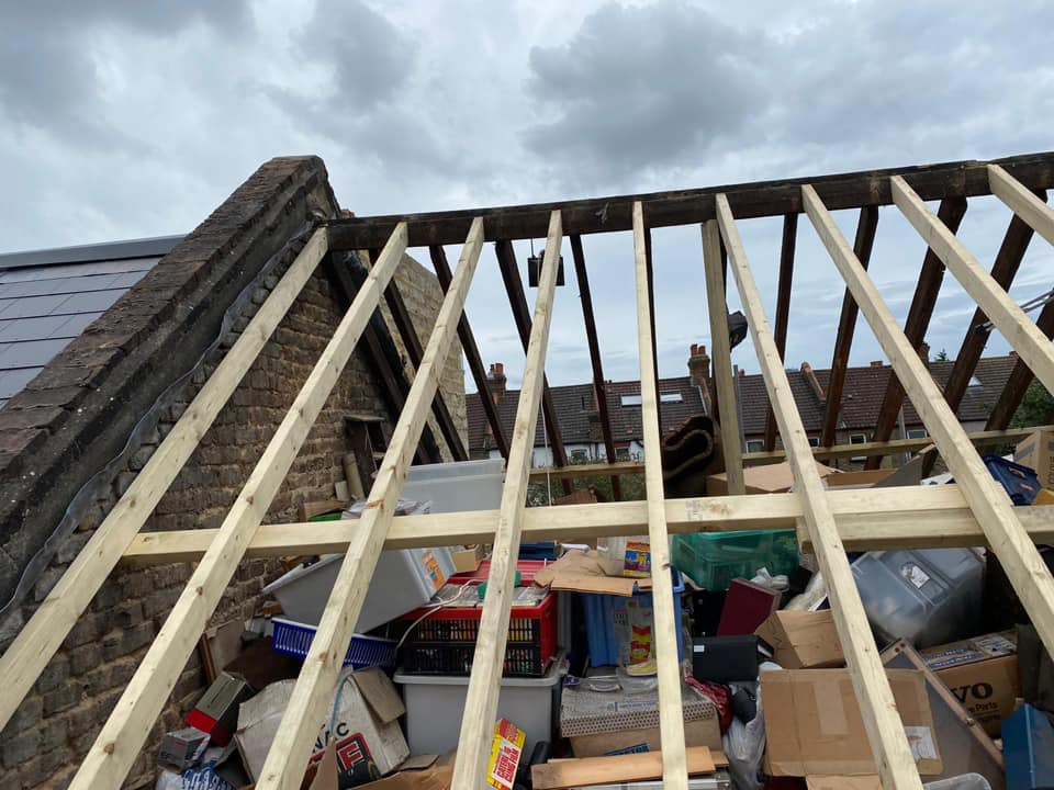 Roof survey in Kensington