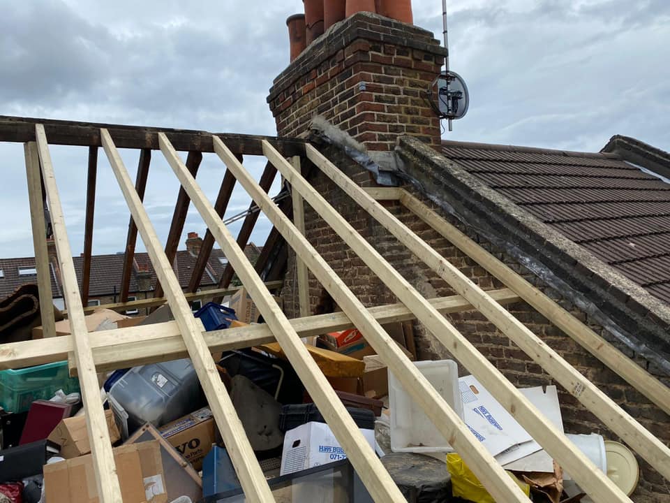 Chimney repointing in Islington
