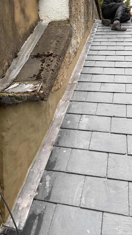 Flat roof replacement in Croydon