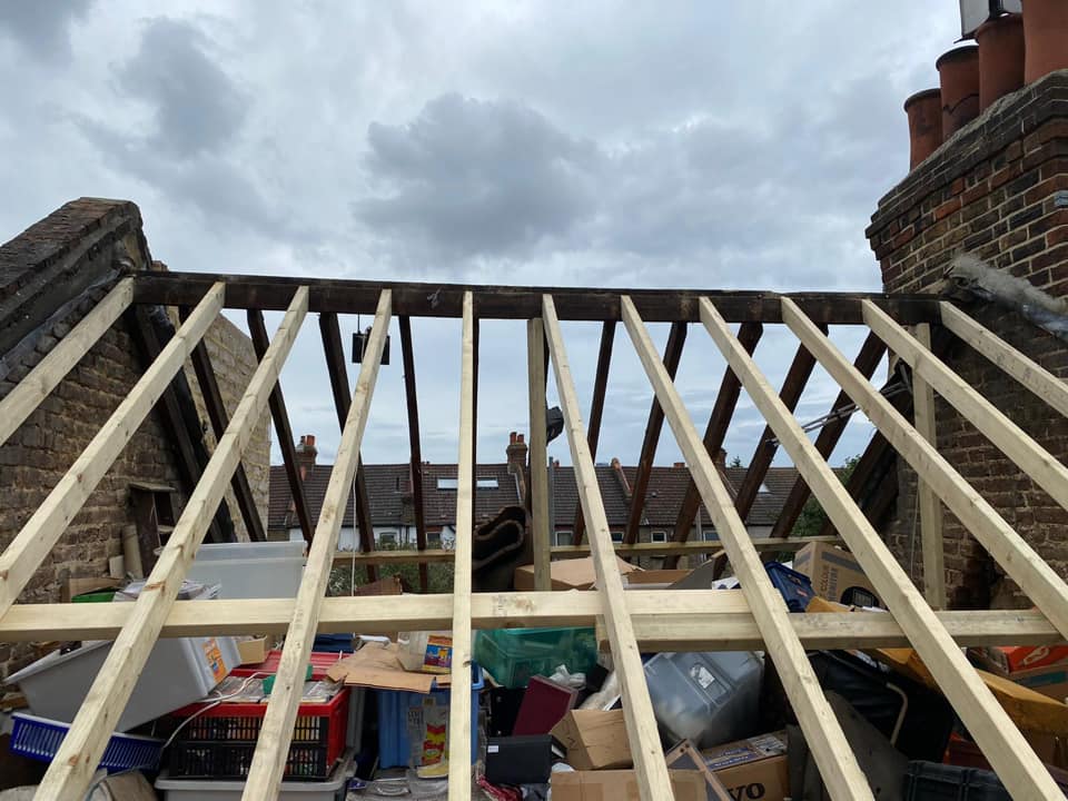 Zinc roofing in Shoreditch