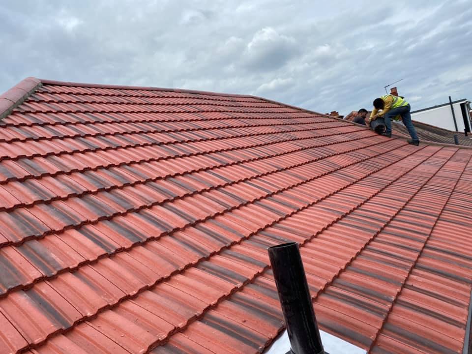 Flat roof coating in Brixton