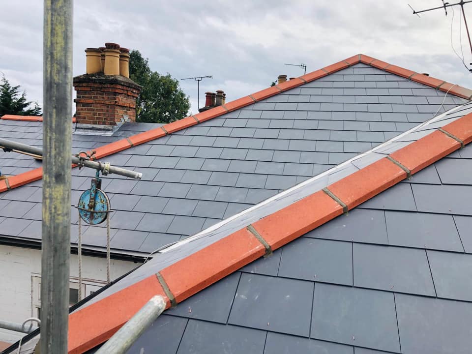 Chimney repointing in Islington