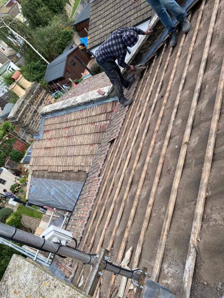 Zinc roofing in Shoreditch