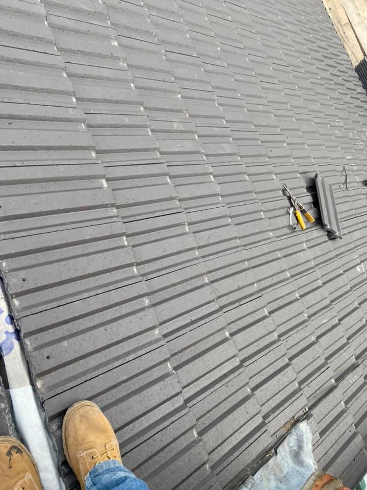 Roof survey in Kensington