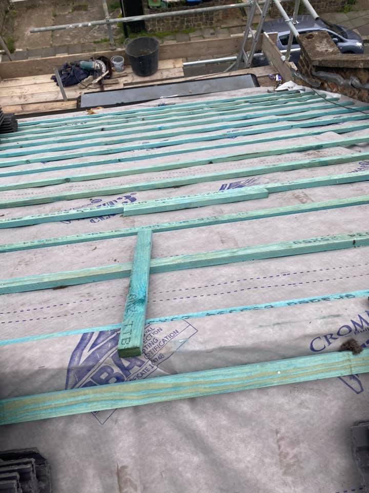 Fascia and soffits in Fulham