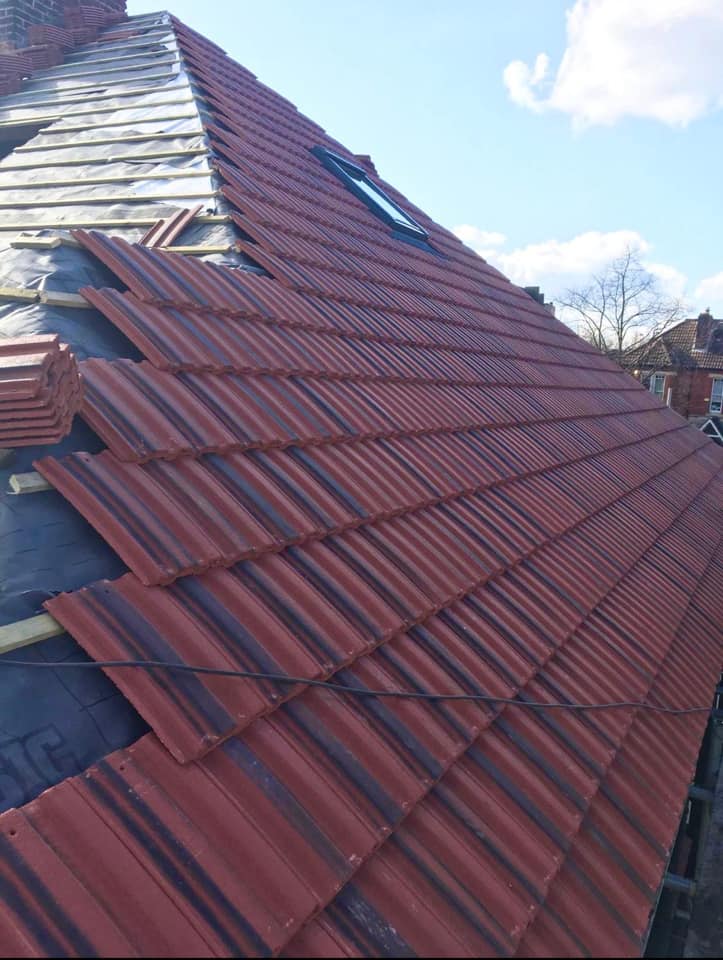Flat roof coating in Brixton