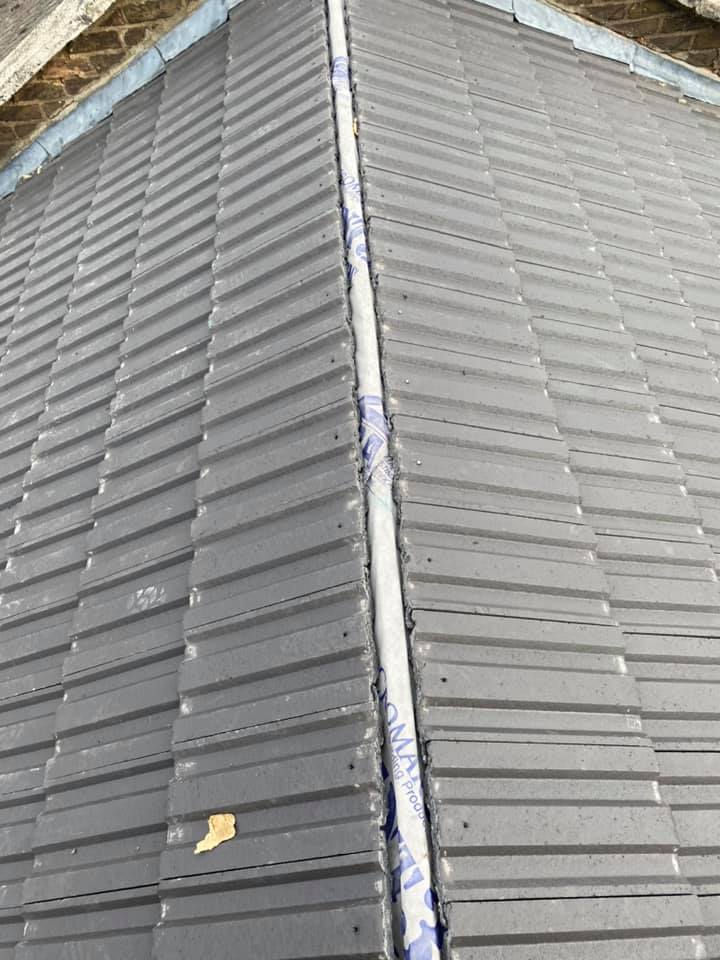 Roof insulation in Richmond