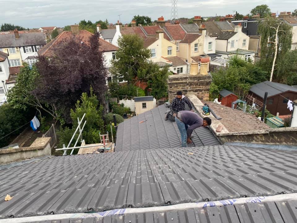 Velux window installation in Hampstead