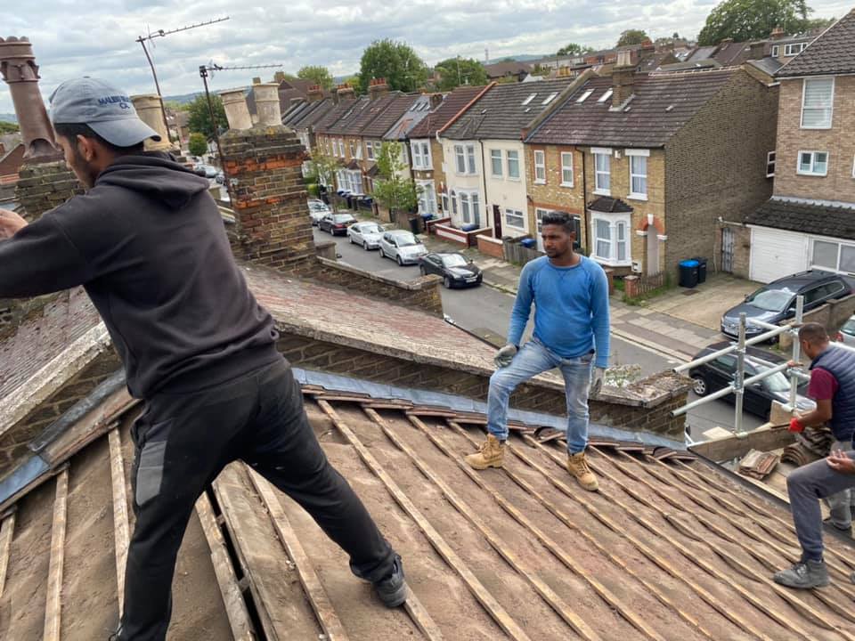 Flat roof coating in Brixton