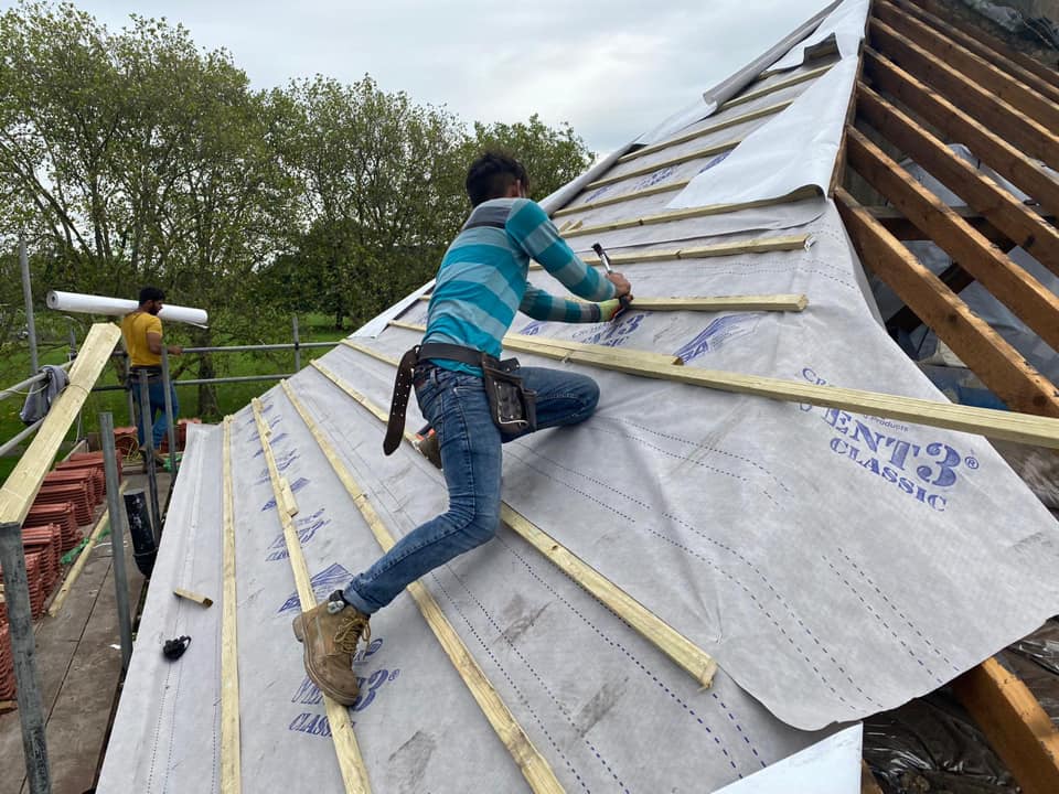 Flat roof coating in Brixton