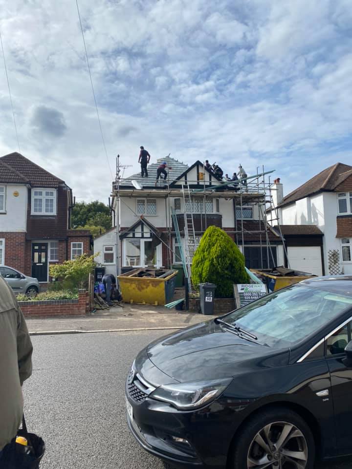 Chimney repointing in Islington