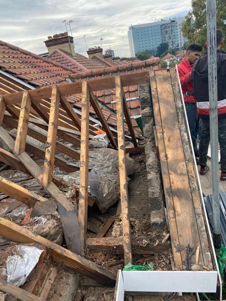 Zinc roofing in Shoreditch