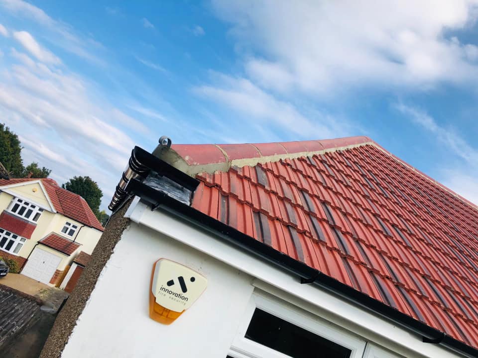 Gutter installation in Chelsea