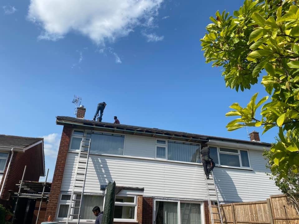 Roof insulation in Richmond