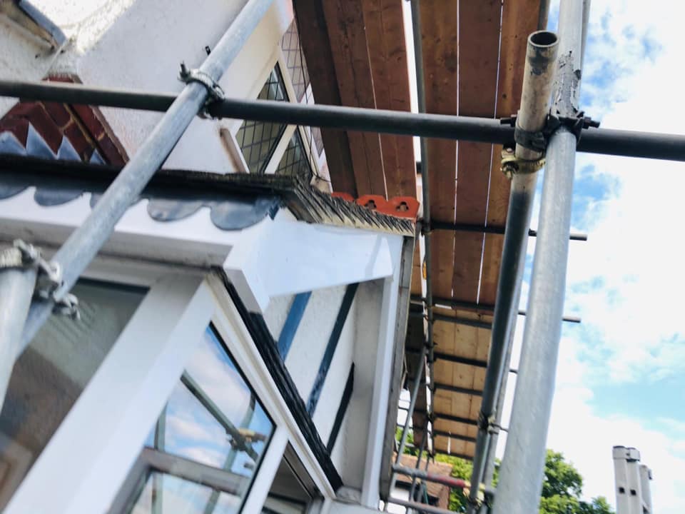 Tile replacement in Wembley