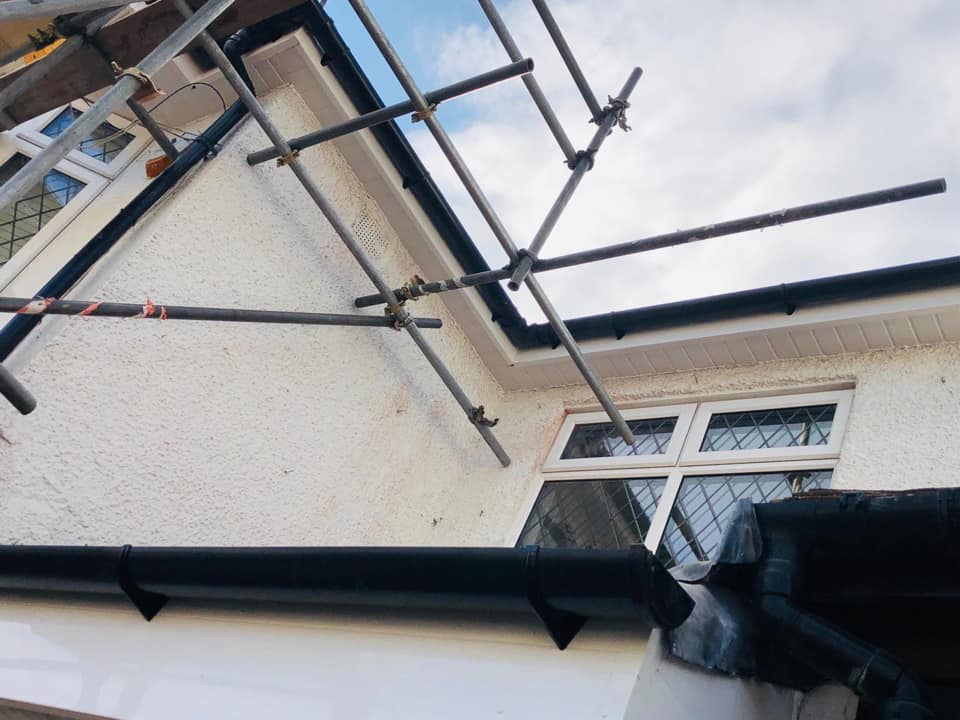 Gutter installation in Chelsea