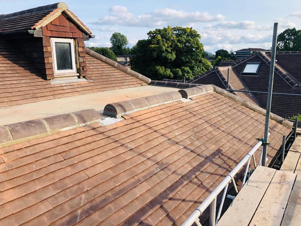 Storm damage repair in Battersea