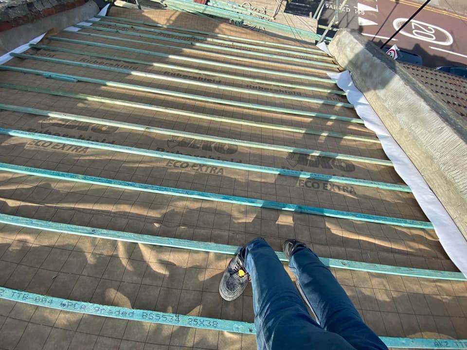 Velux window installation in Hampstead