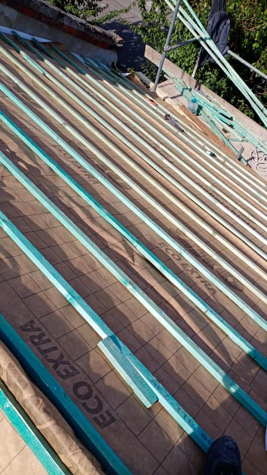 Roof repair completed in Bermondsey, South London