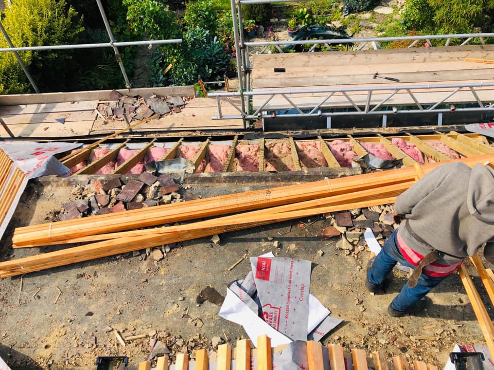 Velux window installation in Hampstead