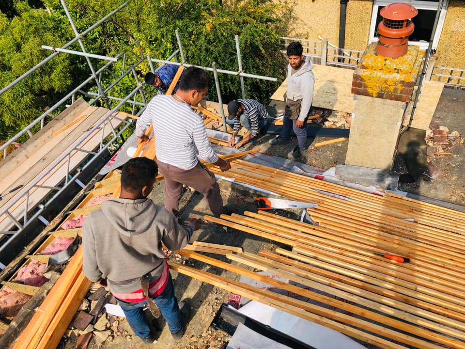 Flat roof coating in Brixton