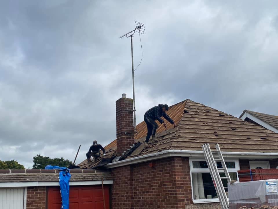 Velux window installation in Hampstead
