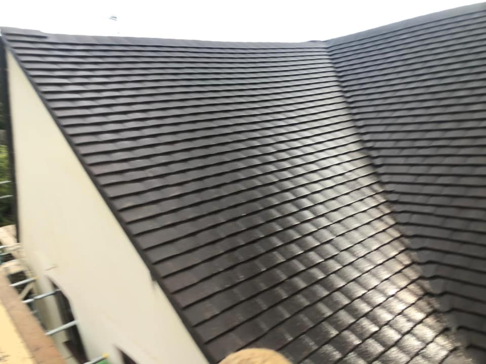 Storm damage repair in Battersea