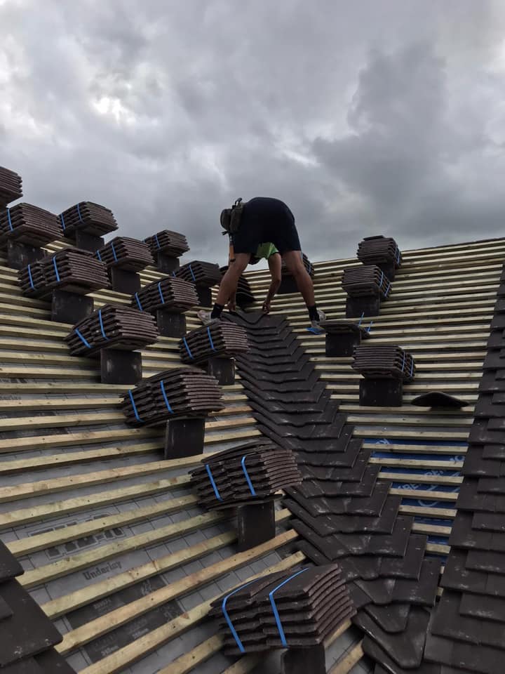 Roof waterproofing in Clapham