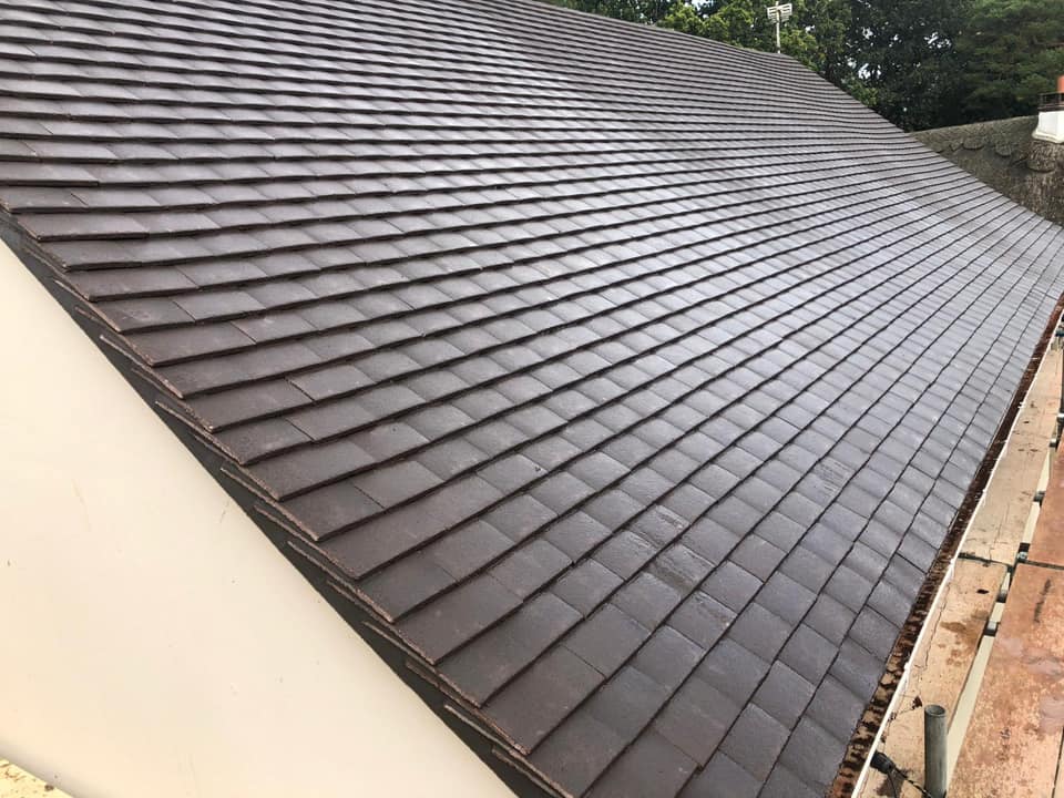 GRP fibreglass roof in Peckham